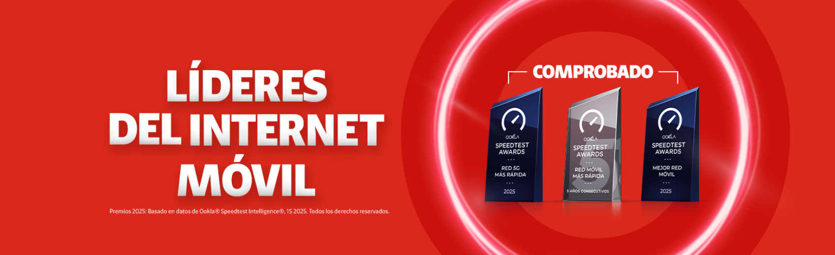 Líderes del Internet Móvil Líderes del Internet Móvil
