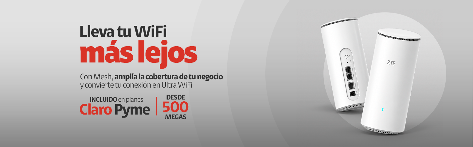 Lleva tu WiFi más lejos Lleva tu WiFi más lejos
