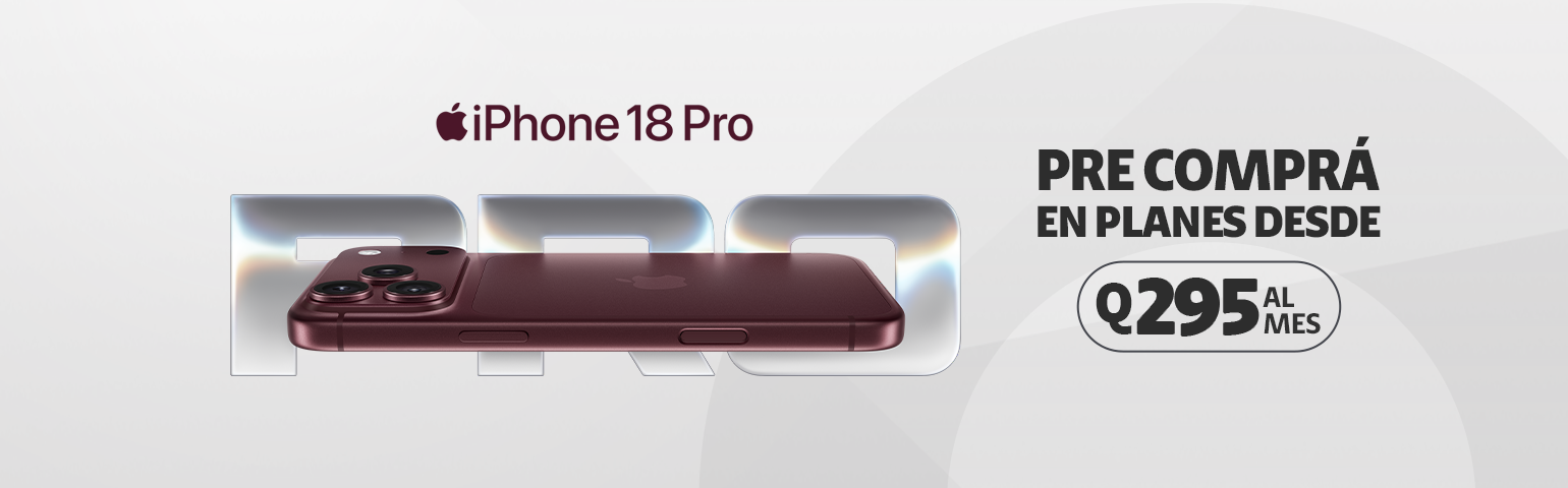 Pre-registrate con Claro para el iPhone 18 Series Pre-registrate con Claro para el iPhone 18 Series