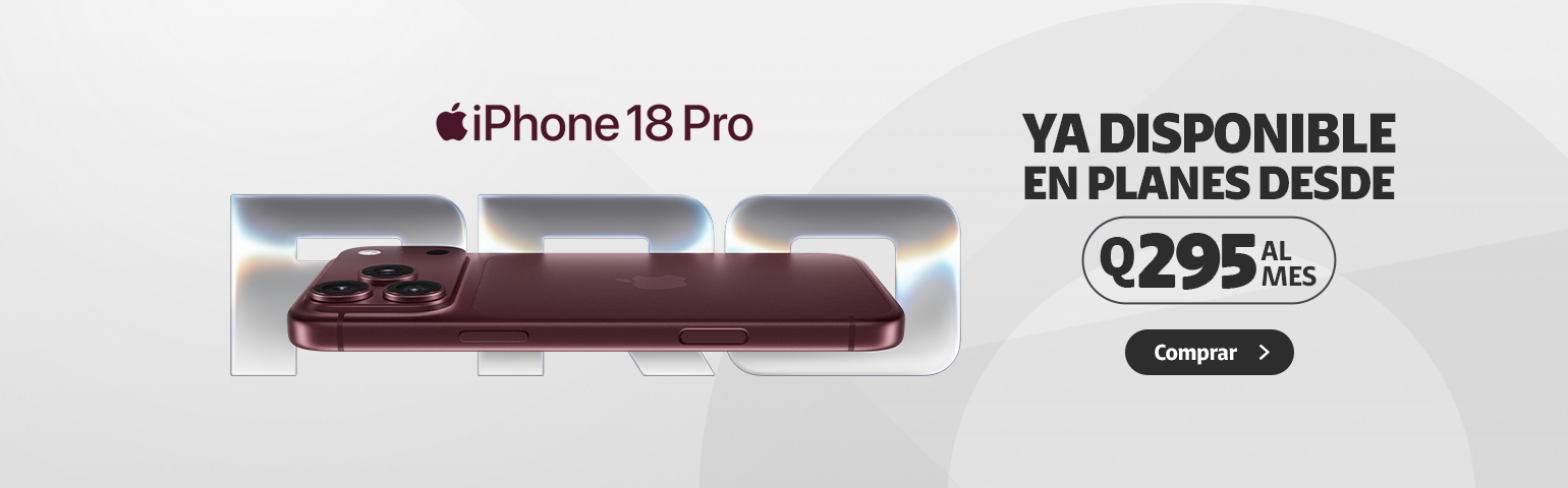 iPhone 18 Series ya disponible en Claro con tu plan desde Q295 al mes iPhone 18 Series ya disponible en Claro con tu plan desde Q295 al mes
