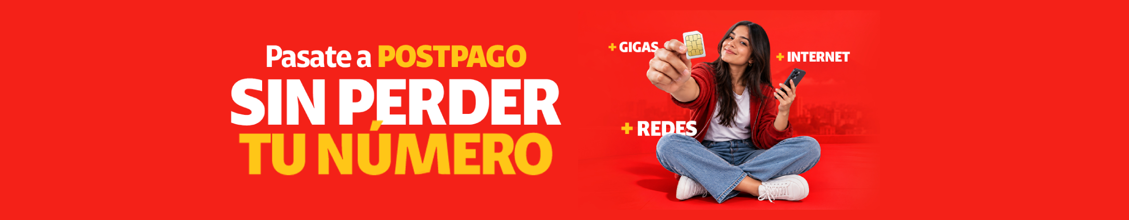 Pasate a Postpago sin perder tu número Pasate a Postpago sin perder tu número