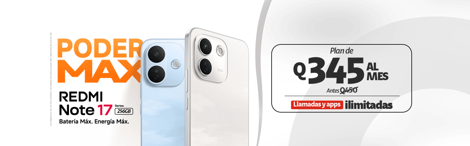 Poder MAX en tu Plan de Q345 al mes Poder MAX en tu Plan de Q345 al mes